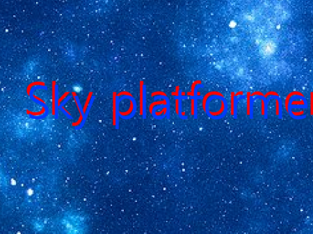 ıllıllı 3D sky platformer ıllıllı