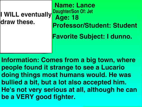 Gamer College Reborn ID Card - Lance
