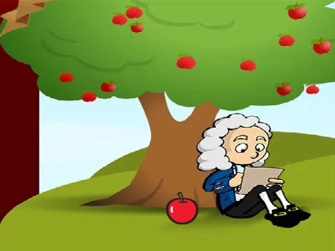 Gravity Simulator + Bouncing Apple