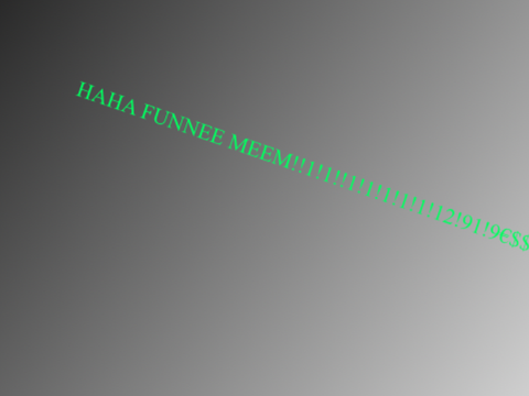 Haw too mek funnee meem
