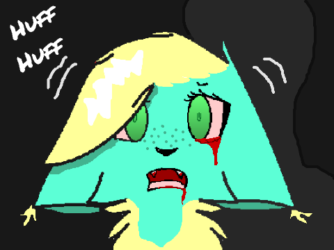 Suprise CCE (warning scary/blood)