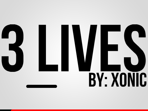 3 Lives (Pen Platformer)