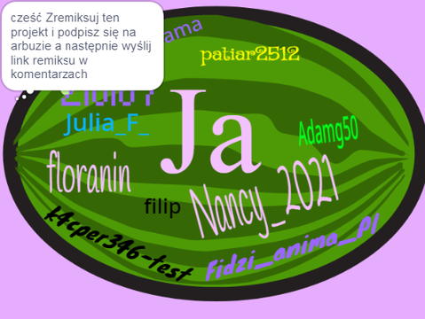 Zremiksuj ten projekt i podpisz się  remix