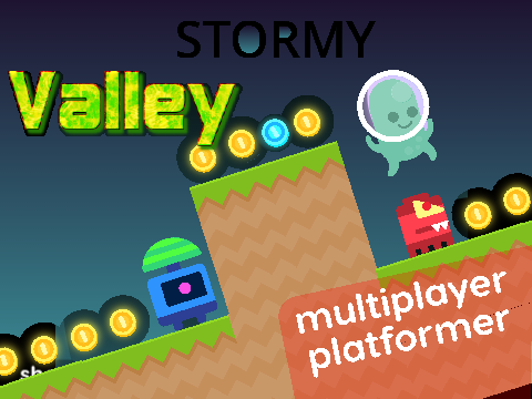 Stormy Valley || A Multiplayer Platformer