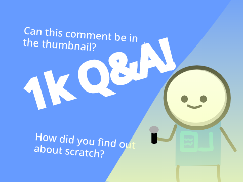 1k Q&A!