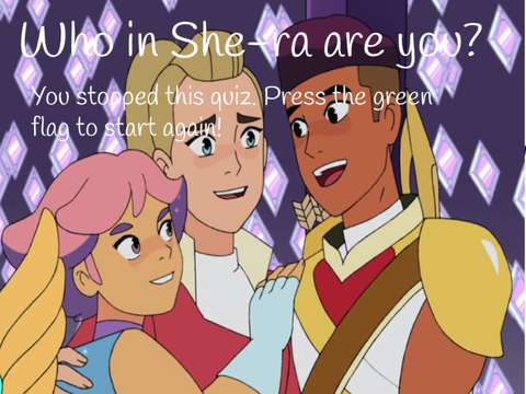 Who in she-ra are you? (Updated!) remix