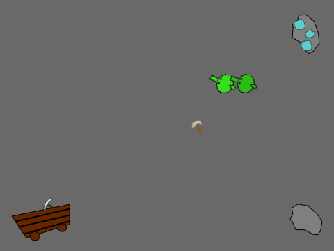 The Diamond Miner