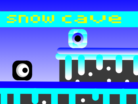 snow cave- a platformer remix