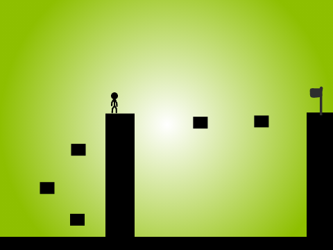 My first platformer!