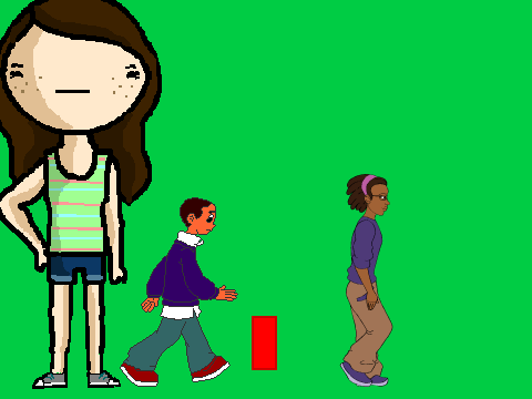 add your self running away from pickle. remix