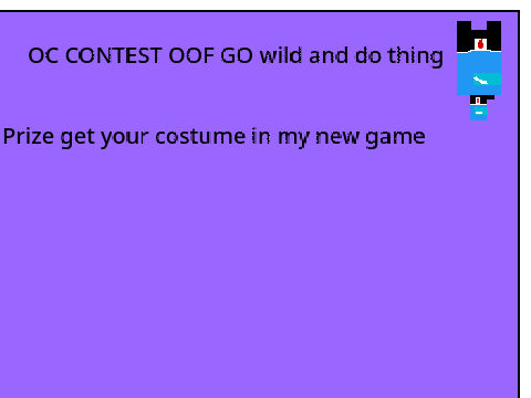 OC Contest (OPEN)