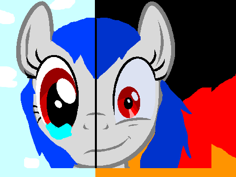 My OC Ace 2 sides