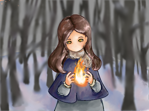 - ◈ - Flame - ◈ - - - ◈ - Random Art - ◈ -