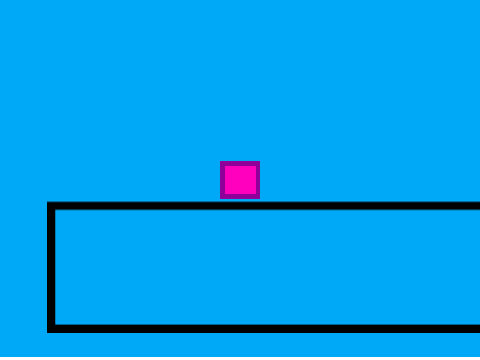 Pink- A Scrolling Platformer