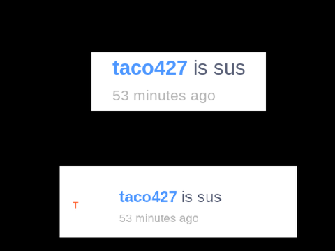 taco427 is sus