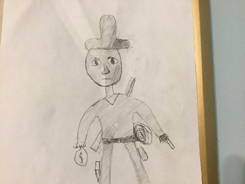 some art i made (non computer)