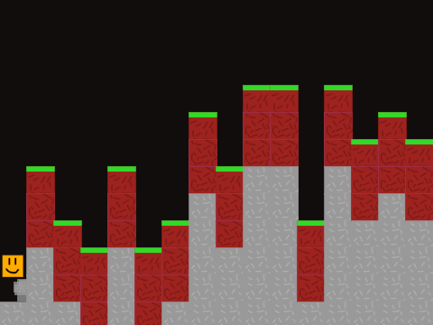 Crumbling Platformer