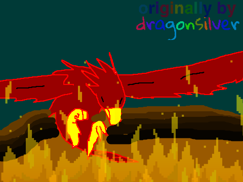 dragonsilver's phoenix (changed) 