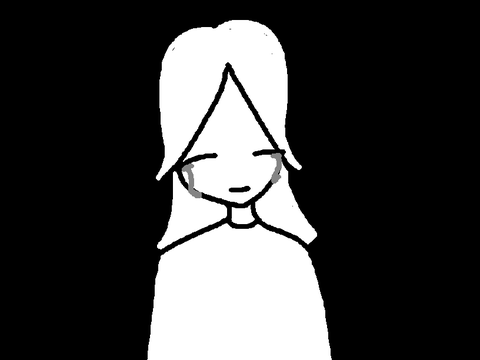 white happy