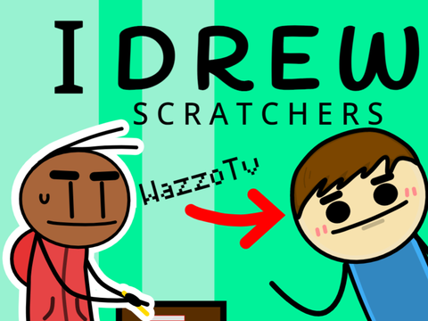 Scratchers in MY Style! 