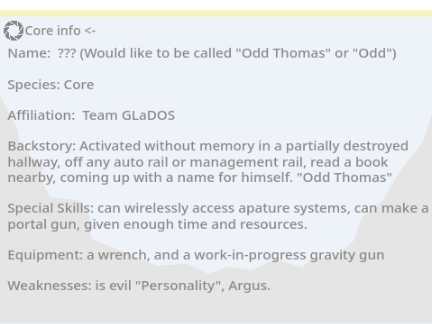 Aperture: "Odd Thomas"
