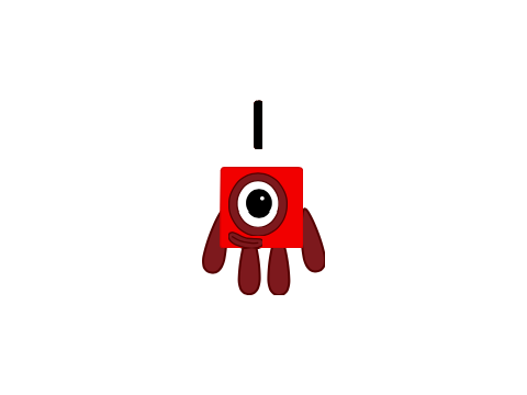 Make Your Very Own Numberblock 1!