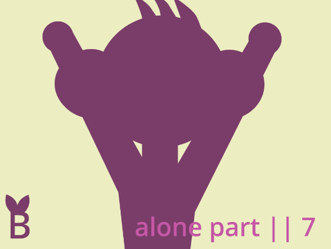 alone pt. || 7