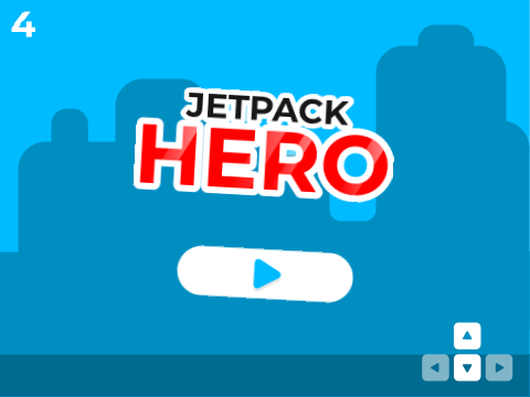 Jetpack Hero HARD// Dodge Game #games remix