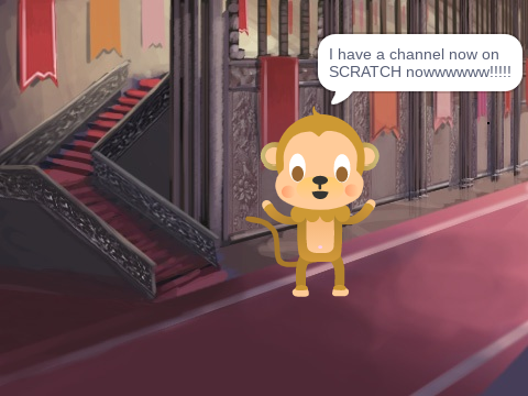 My all new mascot!!!!!!