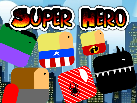 Superheros | A Platformer 