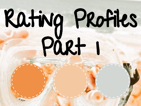 Rating Profiles ( part 1 )
