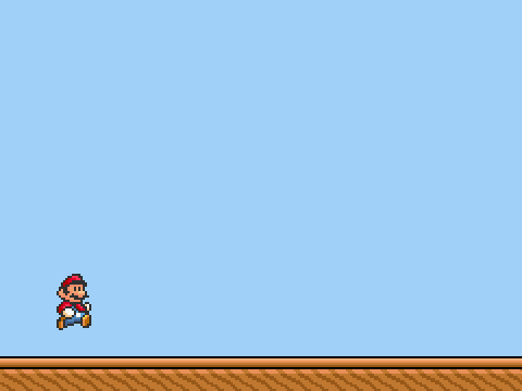 Mario Maze Runner World
