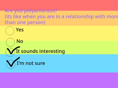 LGBTQ+ Survey!! :D remix