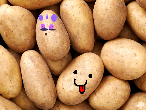 add yourself as a potato remix
