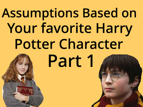 Assumptions Part 1