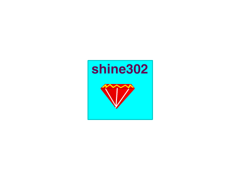 Shine302 new icon