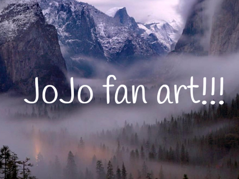 Jojo fan art!!!
