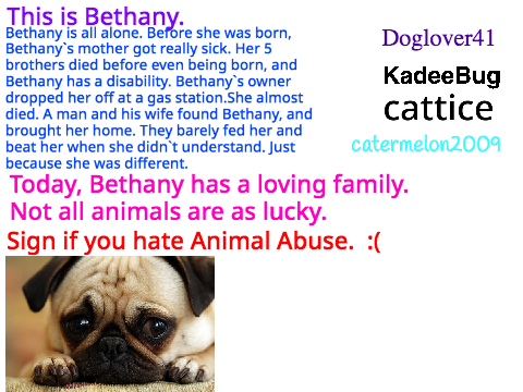 Sign If You Hate Animal Abuse remix remix remix