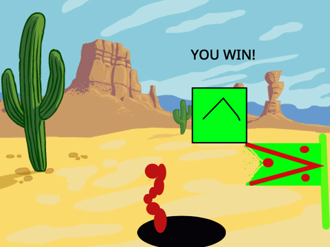 Green Easy Platformer- 2/5 LAVA