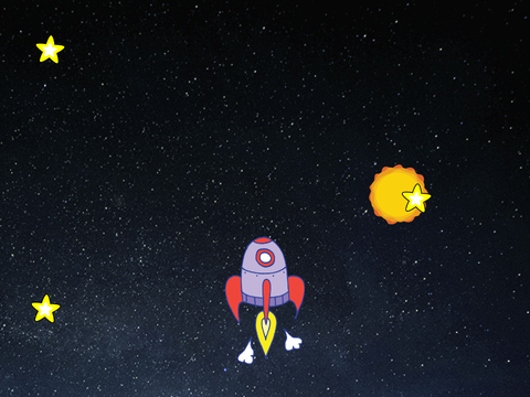 Blast off!
