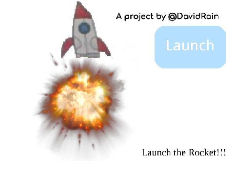 Launch the rocket 