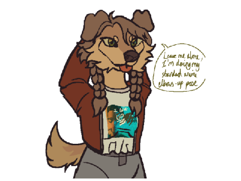i gave up on the t shirt