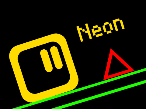 Neon || mobile scrolling platformer ||