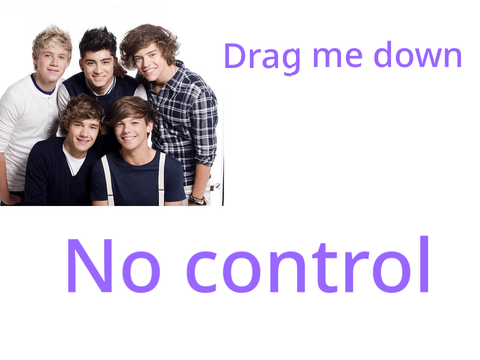 Drag me down and No Control remix