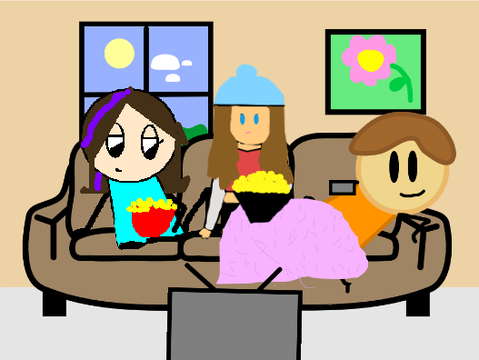 Add Yourself Watching TV