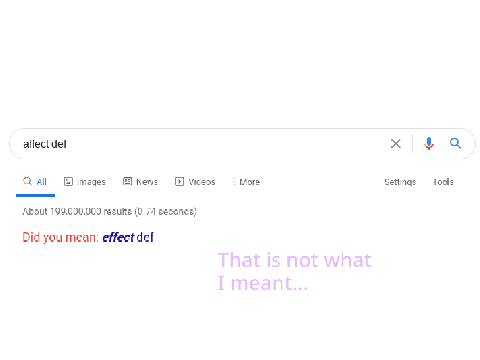 No Google...