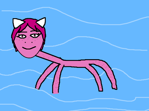 My version of bad Miraculous- Syren
