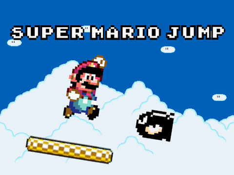 super mario jump