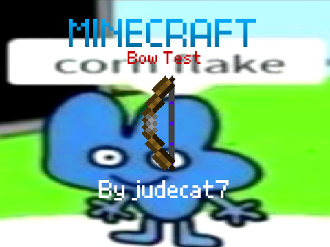 Minecraft Bow Test v2