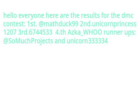 Results!
